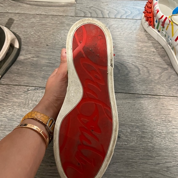 Like new ,I’m order online and small for me ,size 7/5 - Picture 4 of 7